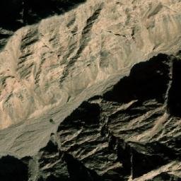 Satellite imagery of Jabal Abū Khishayb, EG