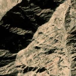Satellite imagery of Jabal Abū Khishayb, EG