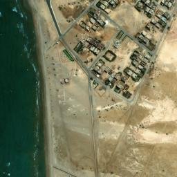 Satellite imagery of Abū Zanīmah, EG