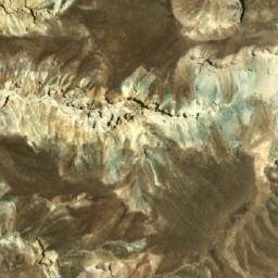Satellite imagery of Jabal Rajm, EG