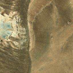 Satellite imagery of Jabal Rajm, EG