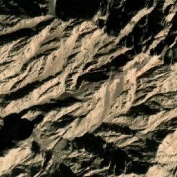 Satellite imagery of Ra’s Umm Tilah, EG