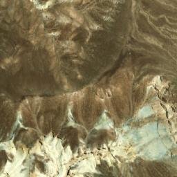 Satellite imagery of Jabal Rajm, EG