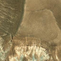 Satellite imagery of Jabal Rajm, EG