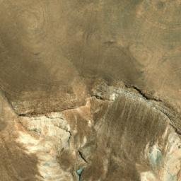Satellite imagery of Jabal Rajm, EG
