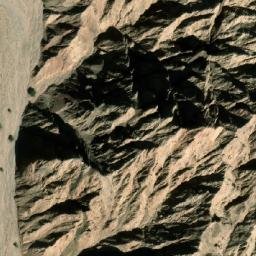 Satellite imagery of Ra’s Umm Tilah, EG