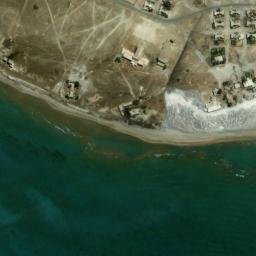 Satellite imagery of Abū Zanīmah, EG