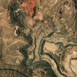 Satellite imagery of Jabal Nakhl, EG