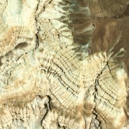 Satellite imagery of Jabal Rajm, EG