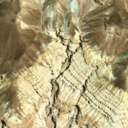 Satellite imagery of Jabal Rajm, EG