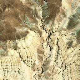 Satellite imagery of Jabal Rajm, EG