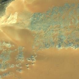 Satellite imagery of Qārat ar Raml, EG