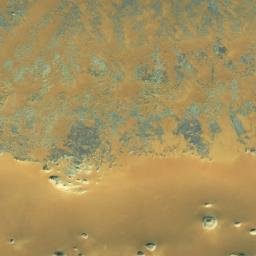 Satellite imagery of Qārat ar Raml, EG