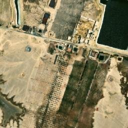 Satellite imagery of Gebel Dishâsha, EG