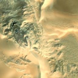 Satellite imagery of Jabal Khashbī, EG