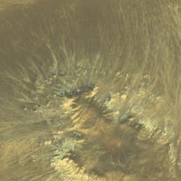 Satellite imagery of Mushroom Rock, EG
