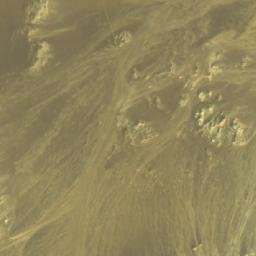 Satellite imagery of Mushroom Rock, EG