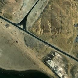 Satellite imagery of Cairn Point, EG