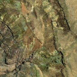 Satellite imagery of Jabal Raqabah, EG