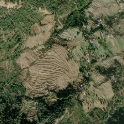 Satellite imagery of Kānāchaur Ḍā̃ḍā, NP