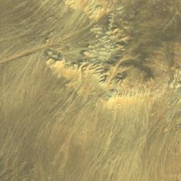 Satellite imagery of Mushroom Rock, EG