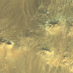 Satellite imagery of Mushroom Rock, EG