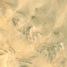 Satellite imagery of Qārat Quşūr al ‘Arab, EG