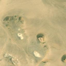 Satellite imagery of Qārat Quşūr al ‘Arab, EG