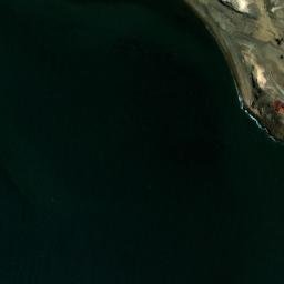 Satellite imagery of Cairn Point, EG