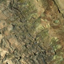 Satellite imagery of Jabal Raqabah, EG