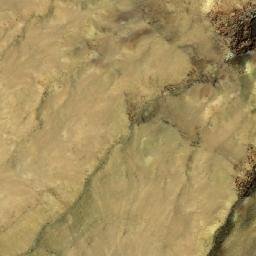 Satellite imagery of Jabal Raqabah, EG