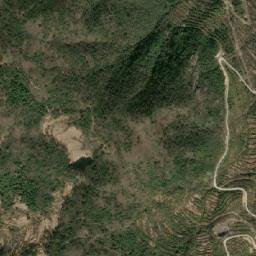 Satellite imagery of Chifeng Shan, CN