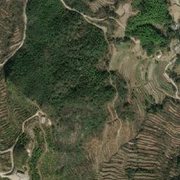 Satellite imagery of Chifeng Shan, CN
