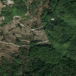 Satellite imagery of Chifeng Shan, CN