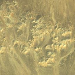 Satellite imagery of Mushroom Rock, EG