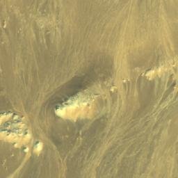 Satellite imagery of Mushroom Rock, EG
