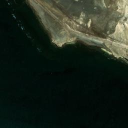Satellite imagery of Cairn Point, EG