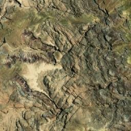 Satellite imagery of Jabal Raqabah, EG
