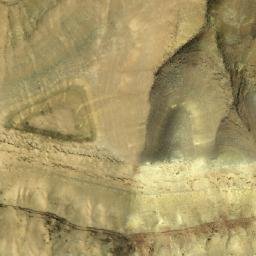 Satellite imagery of Jabal Raqabah, EG