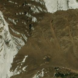 Satellite imagery of Pāti̇̄hālne Ḍā̃ḍā, NP