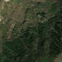 Satellite imagery of Chifeng Shan, CN