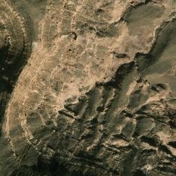 Satellite imagery of Jabal Ghurābī, EG