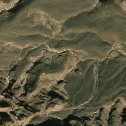 Satellite imagery of Jabal Ghurābī, EG