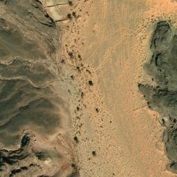 Satellite imagery of Jabal Ghurābī, EG