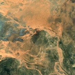 Satellite imagery of Jabal Ghurābī, EG