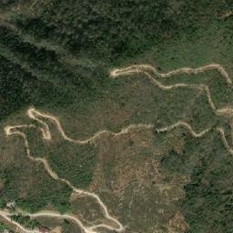 Satellite imagery of Chifeng Shan, CN