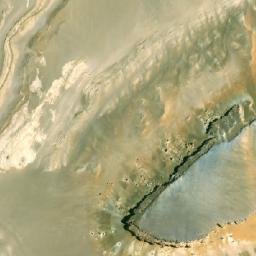 Satellite imagery of Qārat al Hablūk, EG