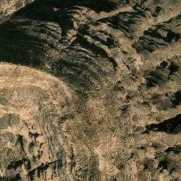 Satellite imagery of Jabal Ghurābī, EG