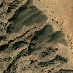 Satellite imagery of Jabal Ghurābī, EG