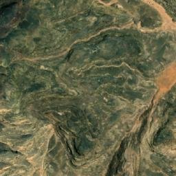 Satellite imagery of Jabal Ghurābī, EG